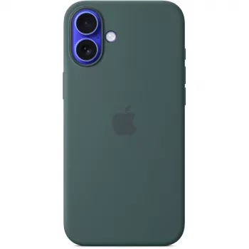 Apple iPhone 16 Plus Silikona Maciņš ar MagSafe - Lake Green