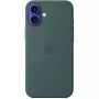 Apple iPhone 16 Plus Silikona Maciņš ar MagSafe - Lake Green