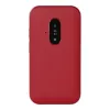 Doro Leva E22 saliekamais telefons, 2.8 collu (7.11 cm) ekrāns, Single SIM, 0.3 MP kamera, 1150 mAh, 127.8 g, Sarkans/Balts