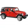 Bezceļu auto modelis BRUDER JEEP Wrangler Unlimited Rubicon