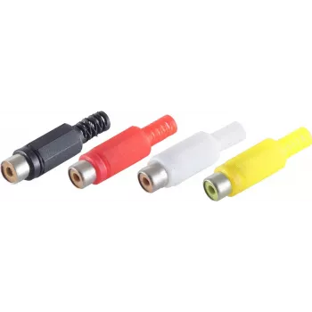 RCA savienotāju komplekts ShiverPeaks BS51500-SET