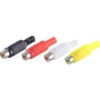 RCA savienotāju komplekts ShiverPeaks BS51500-SET