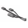DeLOCK 64303 USB 3.2 Gen 1 Type-C Hubs 5000 Mbit/s Pelēks