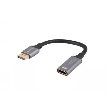 Lanberg AD-DP-HD-04 video kabeļa adapteris 0,2 m DisplayPort–HDMI