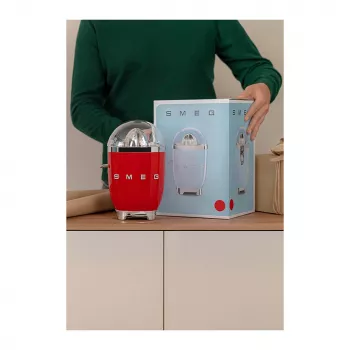 Elektriskā citrusaugļu spiede Smeg CJF11RDEU 70 W Sarkanā nerūsējošā tērauda