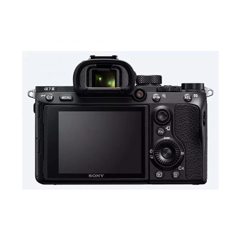 Sony α 7 III + 28-70mm MILC 24,2 MP CMOS 6000 x 4000 pikseļi Melns
