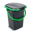 Atkritumu tvertne Greenblue GB320BB melna zila plastmasa 19L