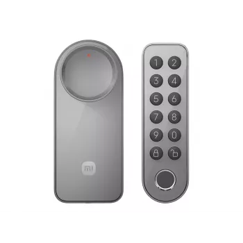 Viedā durvju slēdzene Xiaomi Smart Lock Bluetooth tālvadība Pelēka Li‑Ion 7.2V 2450mAh 60×141×59mm