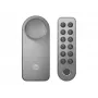 Viedā durvju slēdzene Xiaomi Smart Lock Bluetooth tālvadība Pelēka Li‑Ion 7.2V 2450mAh 60×141×59mm