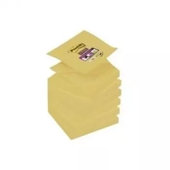 Post-it® Super Sticky Z-Notes - lipīgās lapiņas - 1 iepakojums = 12 bloki (R33012SY)