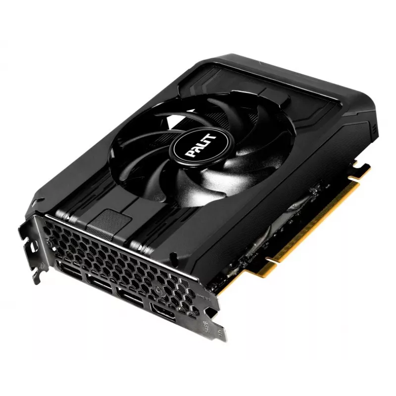 Grafikas karte Palit GeForce RTX 5050 StormX OC — 8 GB GDDR6, 128 bitu, PCIe 5.0