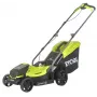 Ryobi RLM18X33B40 zāles pļāvējs, stumjamais, akumulatora, melns/zaļš