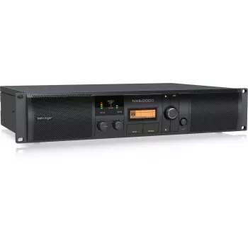 Behringer NX6000D audio pastiprinātājs 2.0 kanāli Melns