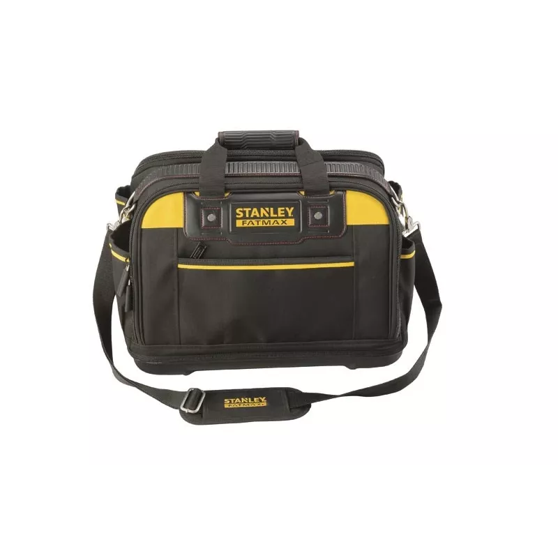 Instrumentu soma STANLEY FATMAX Multi Access FMST1-73607, poliesters, 430×280×300 mm, 2 rokturi, plecu siksna