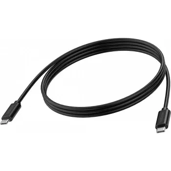 USB kabelis Vision TC-USBCFF/BL USB 3.2 Gen 1 USB-C melns