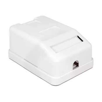DeLOCK 86235 Elektroinstalācijas kārba balta 65 mm x 47 mm x 29 mm