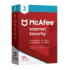 McAfee Internet Security - 3 Lietotāji 1 Gads, Globāls