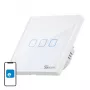 Sonoff T2 EU TX 3-kanālu viedais sienas slēdzis Wi‑Fi + RF 433