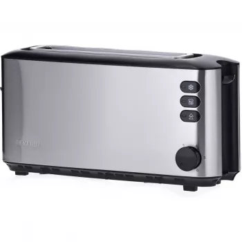 Toasteris Severin AT 2515, 2 šķēles, 1000 W, nerūsējošais tērauds