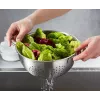 GEFU COLINO virtuves sietiņš no nerūsējošā tērauda, 24 cm