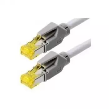 Tecline 78001 Ethernet Patch vads Pelēks