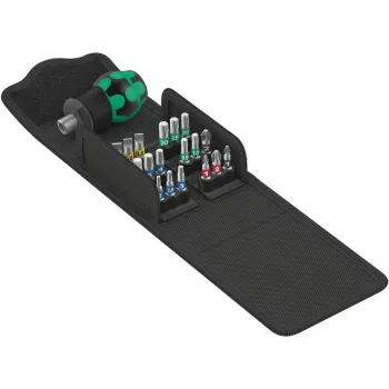 Wera Kraftform compact Stubby 1 daudzbitējs skrūvgriezis (05057471001)