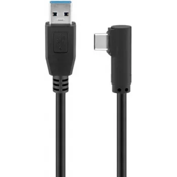 Microconnect USB3.1CA3A USB kabelis USB 3.2 Gen 1 (3.1 Gen 1) 3 m USB A USB C Melns