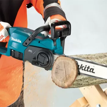 Akumulatora zāģis Makita DUC357 Zils