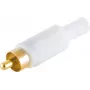 shiverpeaks BS51400-WG RCA vadu savienotājs balts