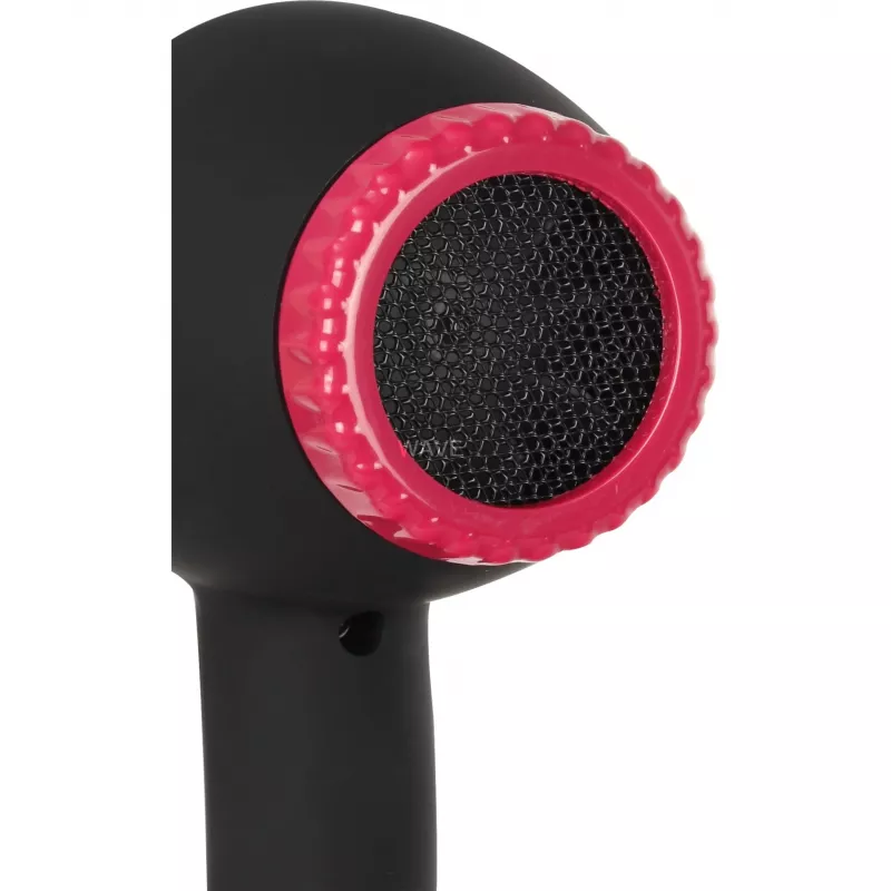 Fēns REVLON RVDR5251E 2000 W, jonu, 3 siltuma līmeņi, 2 ātrumi, aukstā poga – Melns/Rozā