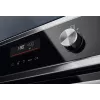 Iebūvējamā cepeškrāsns Electrolux EVL6E49X, kompakta 45 cm, metāls, melna, CombiQui