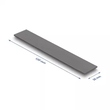 Termopalikts DeLOCK 18469 3.2 W/m·K Pelēks 20x120x1.5 mm