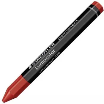 Pastāvīgais marķieris Staedtler Lumocolor 236 sarkans