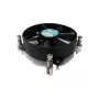 Inter-Tech K-5 - procesora dzesētājs - Socket 1150 - Socket 1155 - Socket 1156 - Core i3 - Core i5 - Core i7 - Alumīnijs - 92 x 92 x 25 mm (88885250)