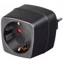 Strāvas adapteris/invertors Brennenstuhl 1508470 — iekštelpām, 250 V ieeja, 10 A, melns
