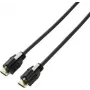 SpeaKa Professional HDMI savienojuma kabelis 5.00 m SP-9784192 Audio Return Channel, apzeltīti kontakti, skrūvju fiksācija, Ultra HD (4k) HDMI melns