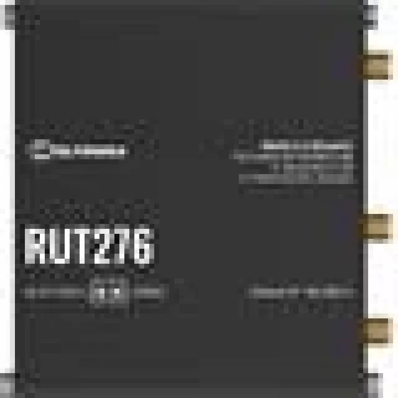 Maršrutētājs TELTONIKA RUT276 Redcap 5G