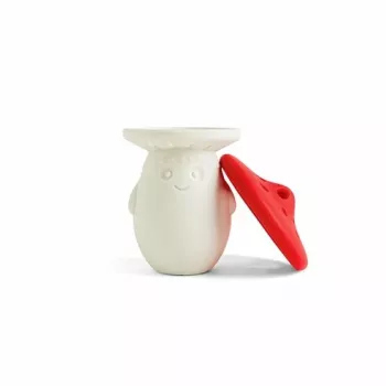 Svaiginātājs ledusskapim Ototo Design Fun Guy OT935 Sarkans Balts 71.1mm 87.6mm