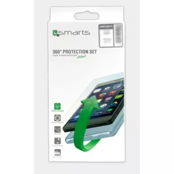 4smarts 493138 Vāciņš Samsung Galaxy 6+ 15,2 cm (6 collas) Caurspīdīgs