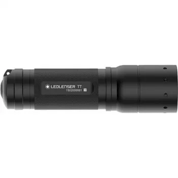 Ledlenser TT Black rokas lukturītis LED