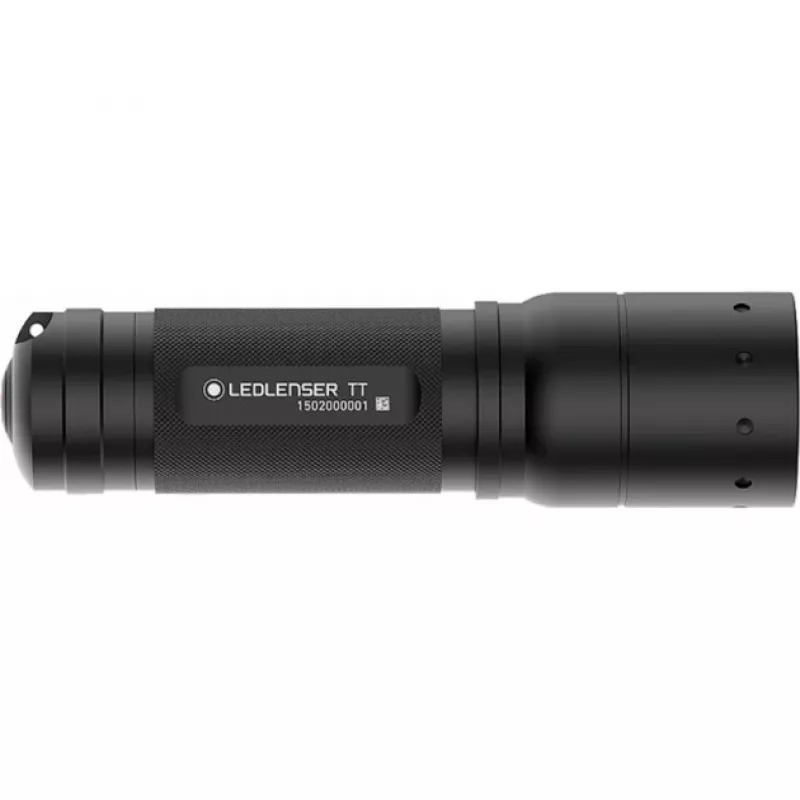 Ledlenser TT Black rokas lukturītis LED