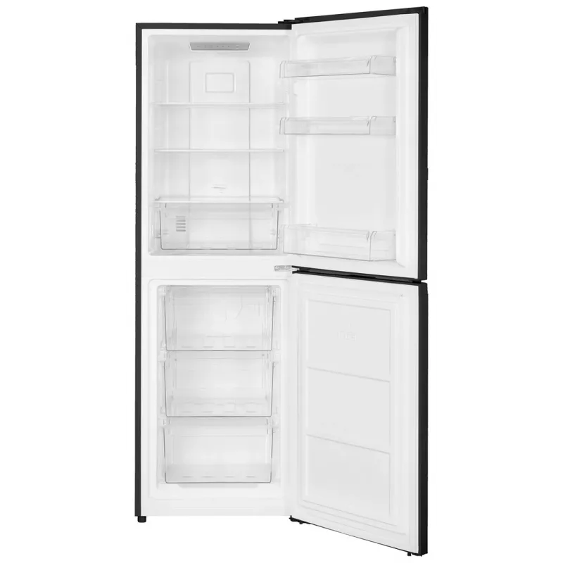 Ledusskapis-salldētava MPM MPM-230-FF-54 230L, brīvstāvošs, apakšējā saldētava, No Frost, 87 L ledusskapis, 143 L saldētava, kopējie izmēri 550×1660×640 mm