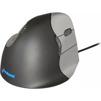 Evoluent VerticalMouse 4 USB Type-A ergonomiska pele labajai rokai