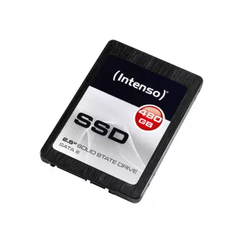 SSD disks Intenso 480 GB 2,5 collu Serial ATA III 3813450