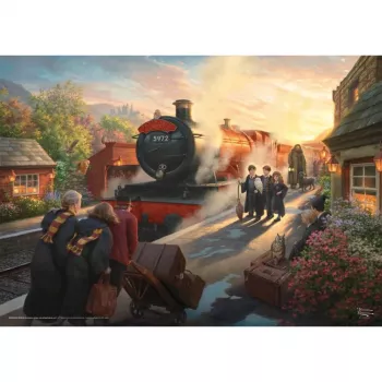 Puzle Schmidt Spiele 58428 — 1000 gabali, Televīzija/filmas, 693 mm platums
