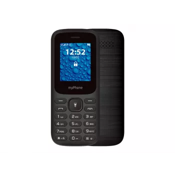myPhone 2220 (Melns) Dual SIM 1,77 collu TFT 128x160/32MB/microSD/2G