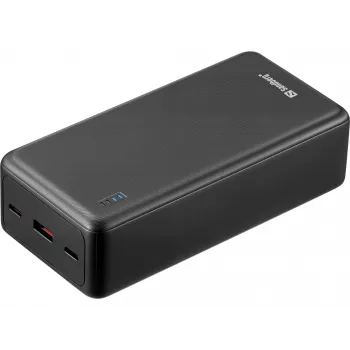 Powerbank Sandberg Saver 27000 mAh Litija-Jons Melns