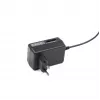 EnerGenie EG-MC-009 tīkla adapteris/invertors 24 W Melns