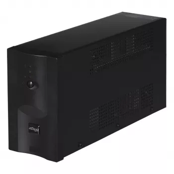 Gembird UPS-PC-652A nepārtrauktās barošanas avots (UPS) Line-Interactive 0.65 kVA 390 W 3 AC kontaktligzdas