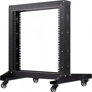 Brīvi stāvošs statīvs Inter-Tech SRA-6612 12U Melns 300 kg